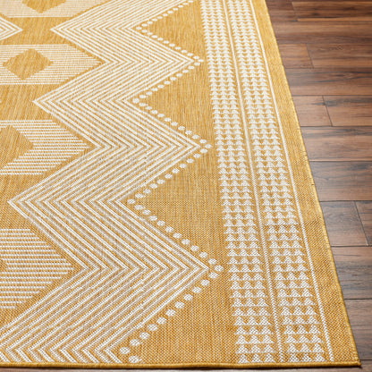 Surya Long Beach LBH-2348 Mustard Global  Rug