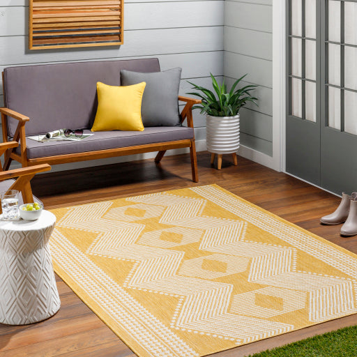 Surya Long Beach LBH-2348 Mustard Global  Rug