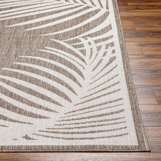 Surya Long Beach LBH-2349 Dark Brown Coastal  Rug