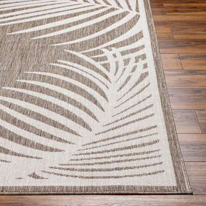 Surya Long Beach LBH-2349 Dark Brown Coastal  Rug