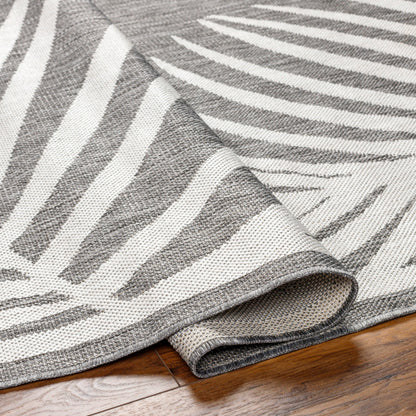 Surya Long Beach LBH-2350 Charcoal Coastal  Rug