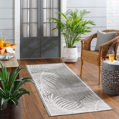 Surya Long Beach LBH-2350 Charcoal Coastal  Rug