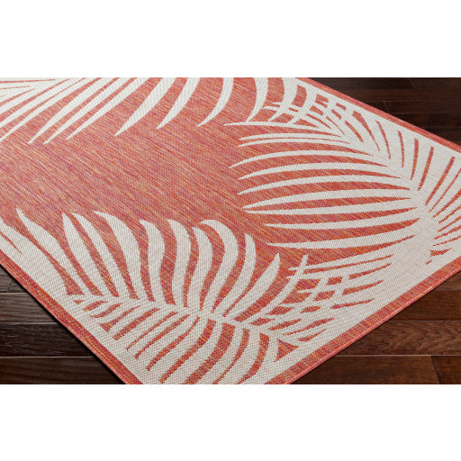 Surya Long Beach LBH-2351 Rust Coastal  Rug