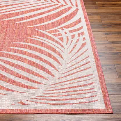 Surya Long Beach LBH-2351 Rust Coastal  Rug