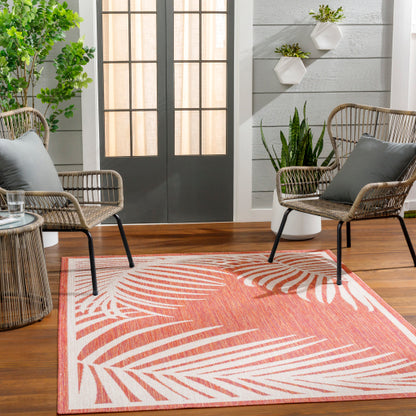 Surya Long Beach LBH-2351 Rust Coastal  Rug