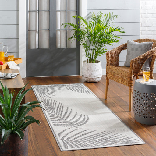 Surya Long Beach LBH-2352 Charcoal Coastal  Rug