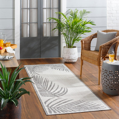 Surya Long Beach LBH-2352 Charcoal Coastal  Rug