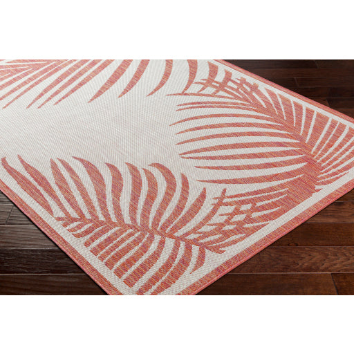 Surya Long Beach LBH-2353 Rust Coastal  Rug
