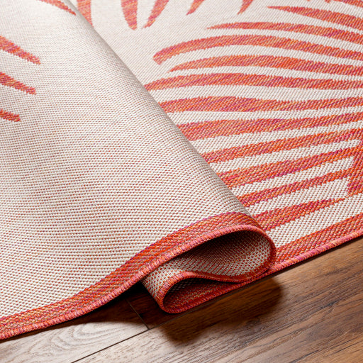 Surya Long Beach LBH-2353 Rust Coastal  Rug