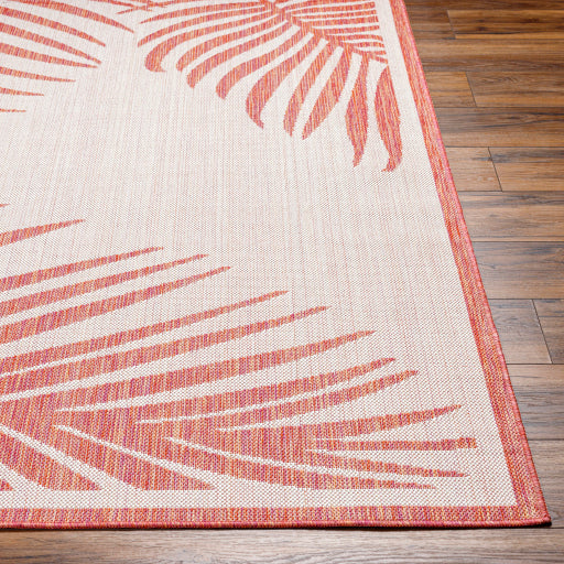 Surya Long Beach LBH-2353 Rust Coastal  Rug