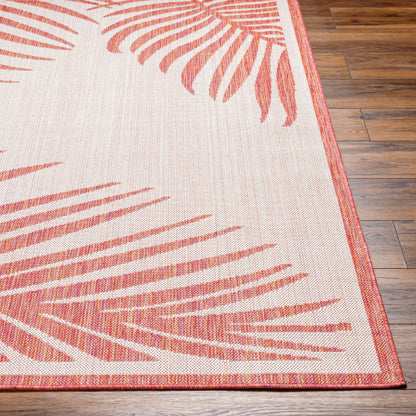 Surya Long Beach LBH-2353 Rust Coastal  Rug