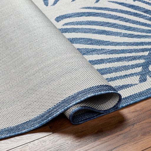 Surya Long Beach LBH-2354 Navy Coastal  Rug