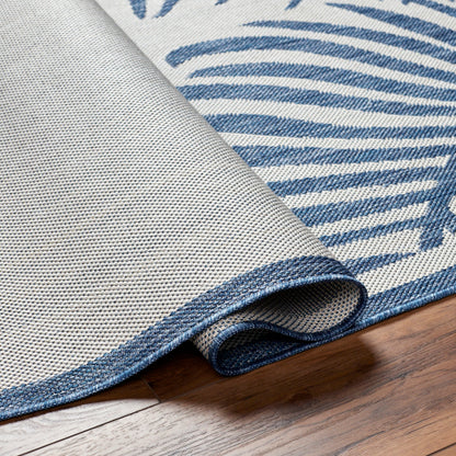 Surya Long Beach LBH-2354 Navy Coastal  Rug