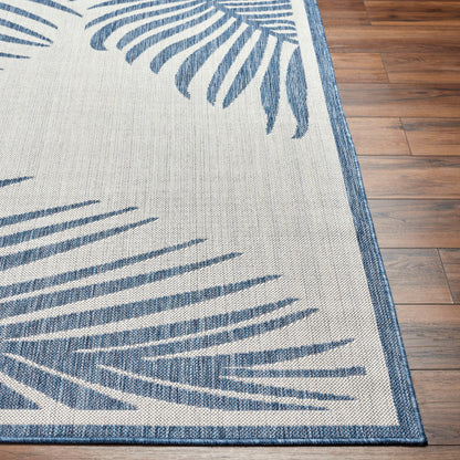 Surya Long Beach LBH-2354 Navy Coastal  Rug