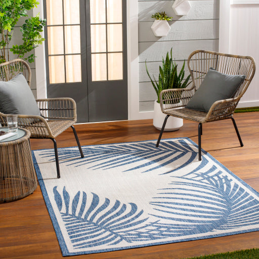 Surya Long Beach LBH-2354 Navy Coastal  Rug