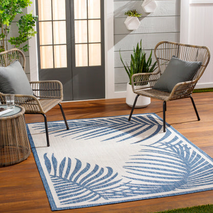 Surya Long Beach LBH-2354 Navy Coastal  Rug