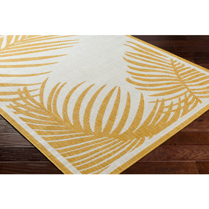Surya Long Beach LBH-2355 Mustard Coastal  Rug