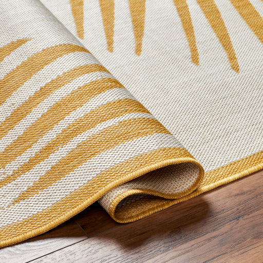Surya Long Beach LBH-2355 Mustard Coastal  Rug