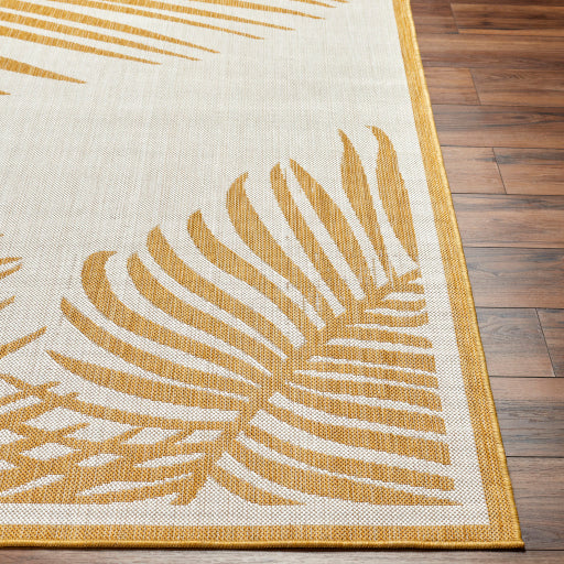 Surya Long Beach LBH-2355 Mustard Coastal  Rug