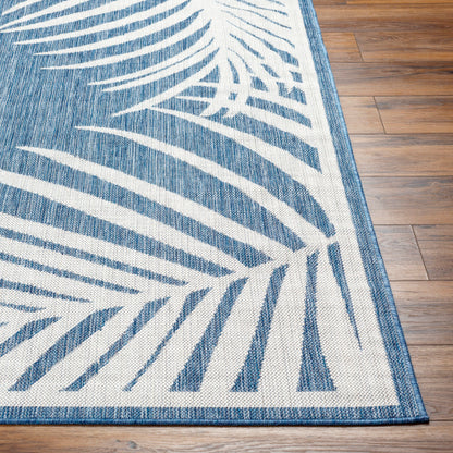 Surya Long Beach LBH-2356 Navy Coastal  Rug