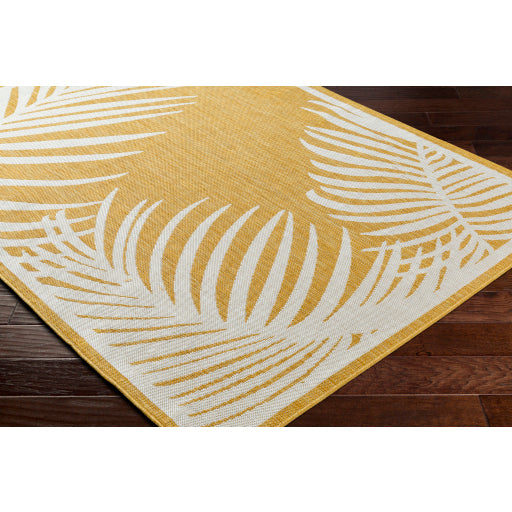 Surya Long Beach LBH-2357 Mustard Coastal  Rug