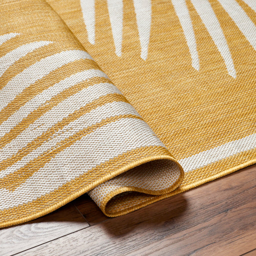 Surya Long Beach LBH-2357 Mustard Coastal  Rug