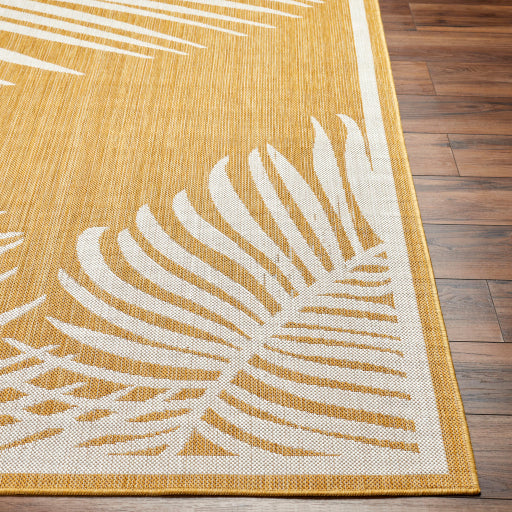 Surya Long Beach LBH-2357 Mustard Coastal  Rug