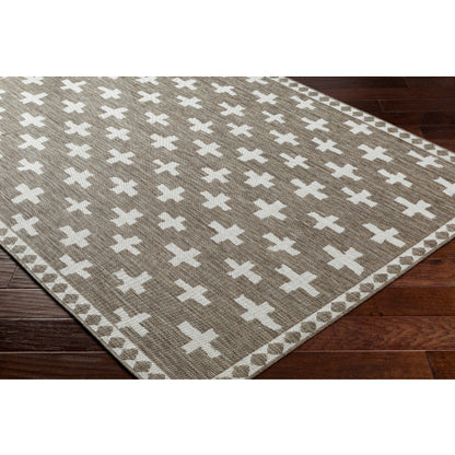 Surya Long Beach LBH-2358 Dark Brown Global  Rug