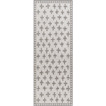 Surya Long Beach LBH-2361 Charcoal Global  Rug