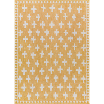 Surya Long Beach LBH-2364 Mustard Global  Rug