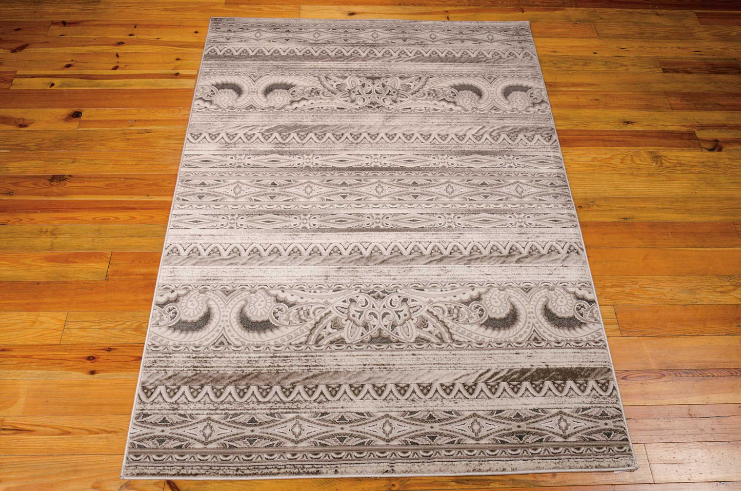 Nourison Home Karma  Beige  Transitional