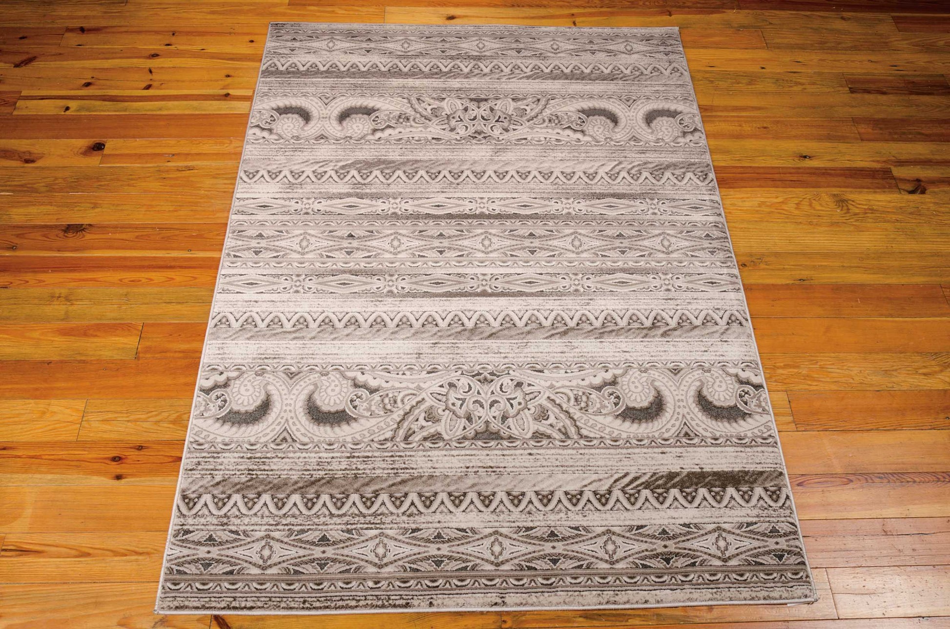 Nourison Home Karma  Beige  Transitional