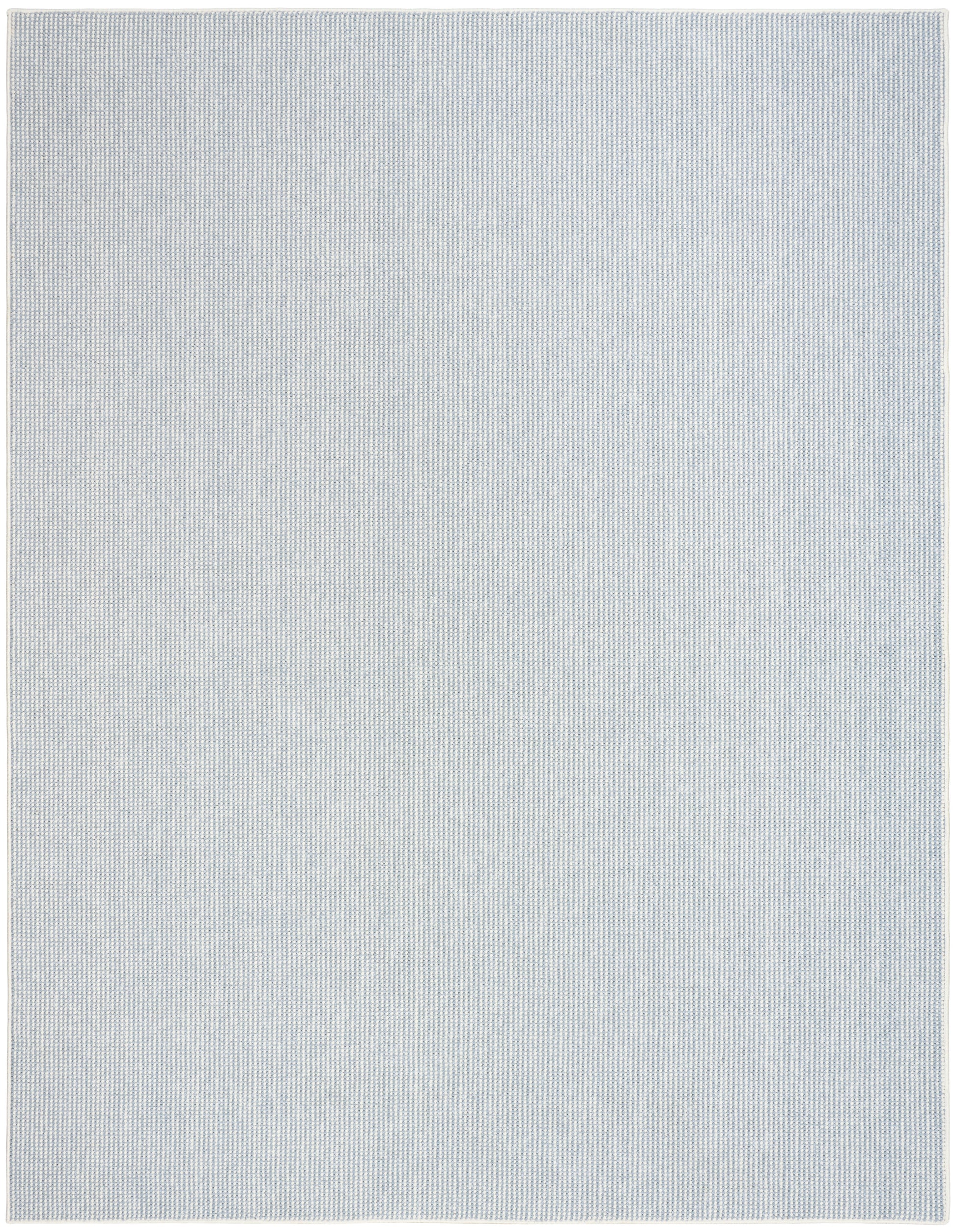 Nourison Home Natural Texture  Ivory Blue  Contemporary