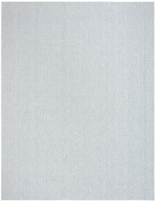 Nourison Home Natural Texture  Ivory Blue  Contemporary