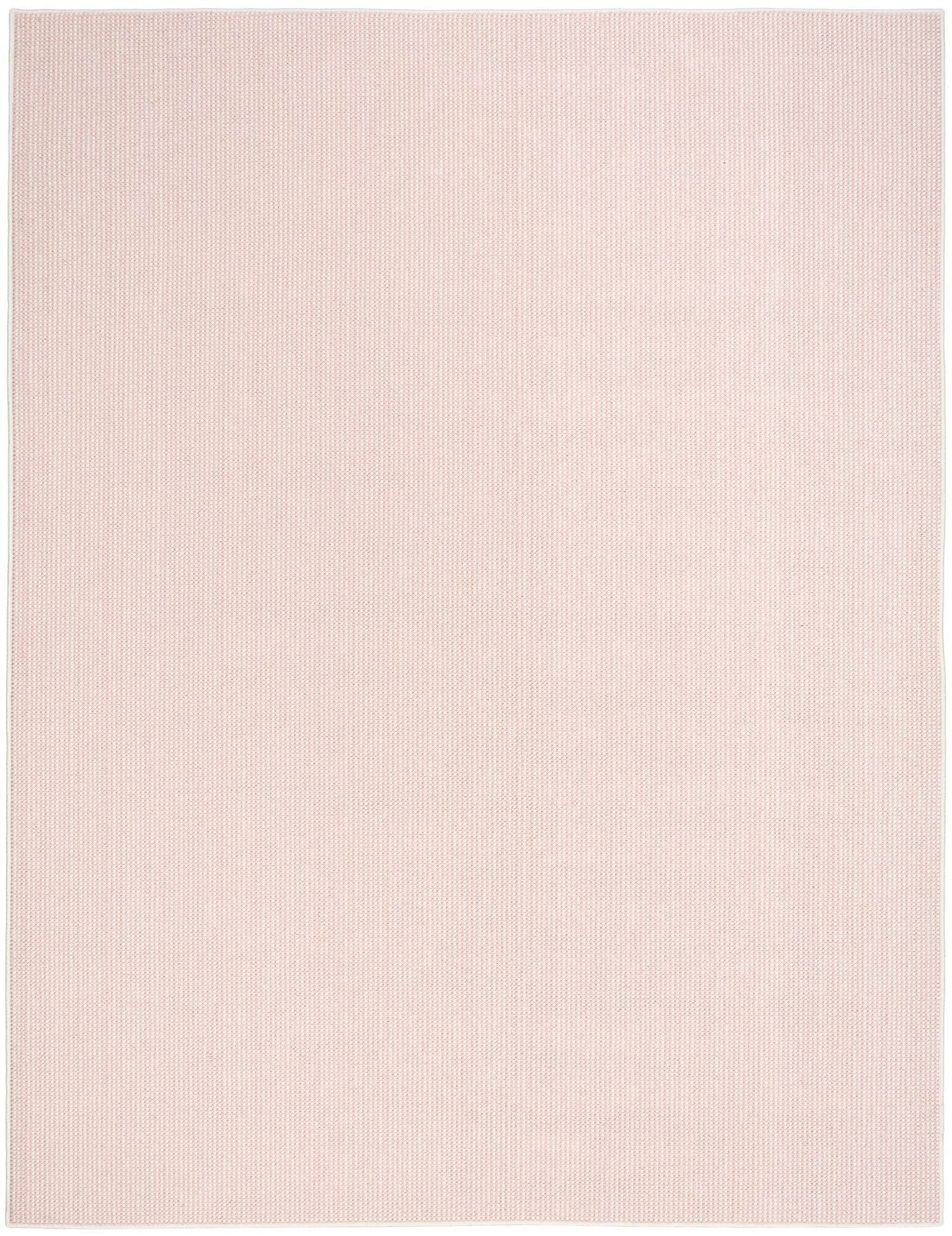Nourison Home Natural Texture NTX01 Ivory Rose Contemporary Power-loomed Rug