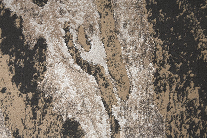 Feizy Vancouver  Charcoal Beige Modern/Bohemian & Eclectic