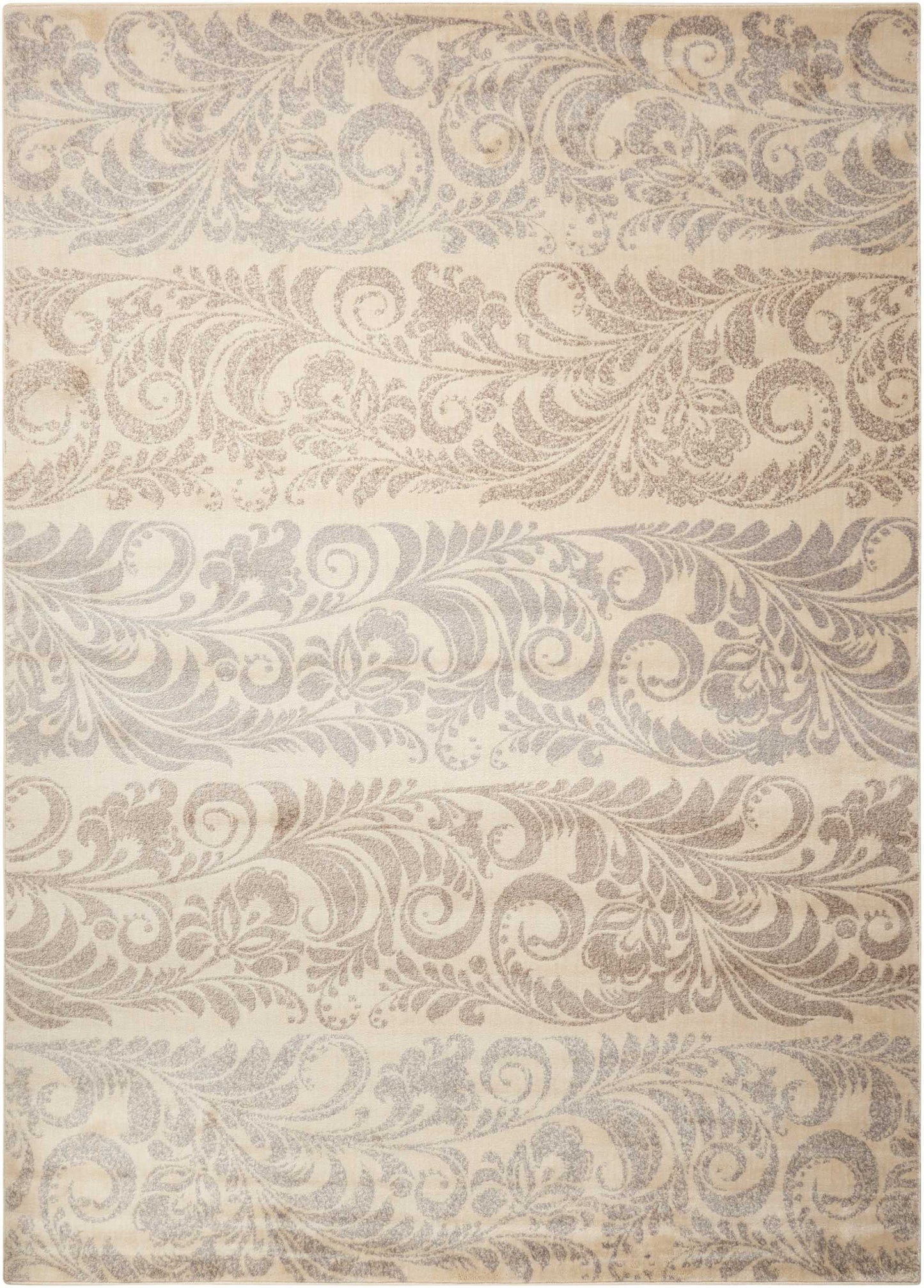 Nourison Home Utopia  Ivory  Contemporary