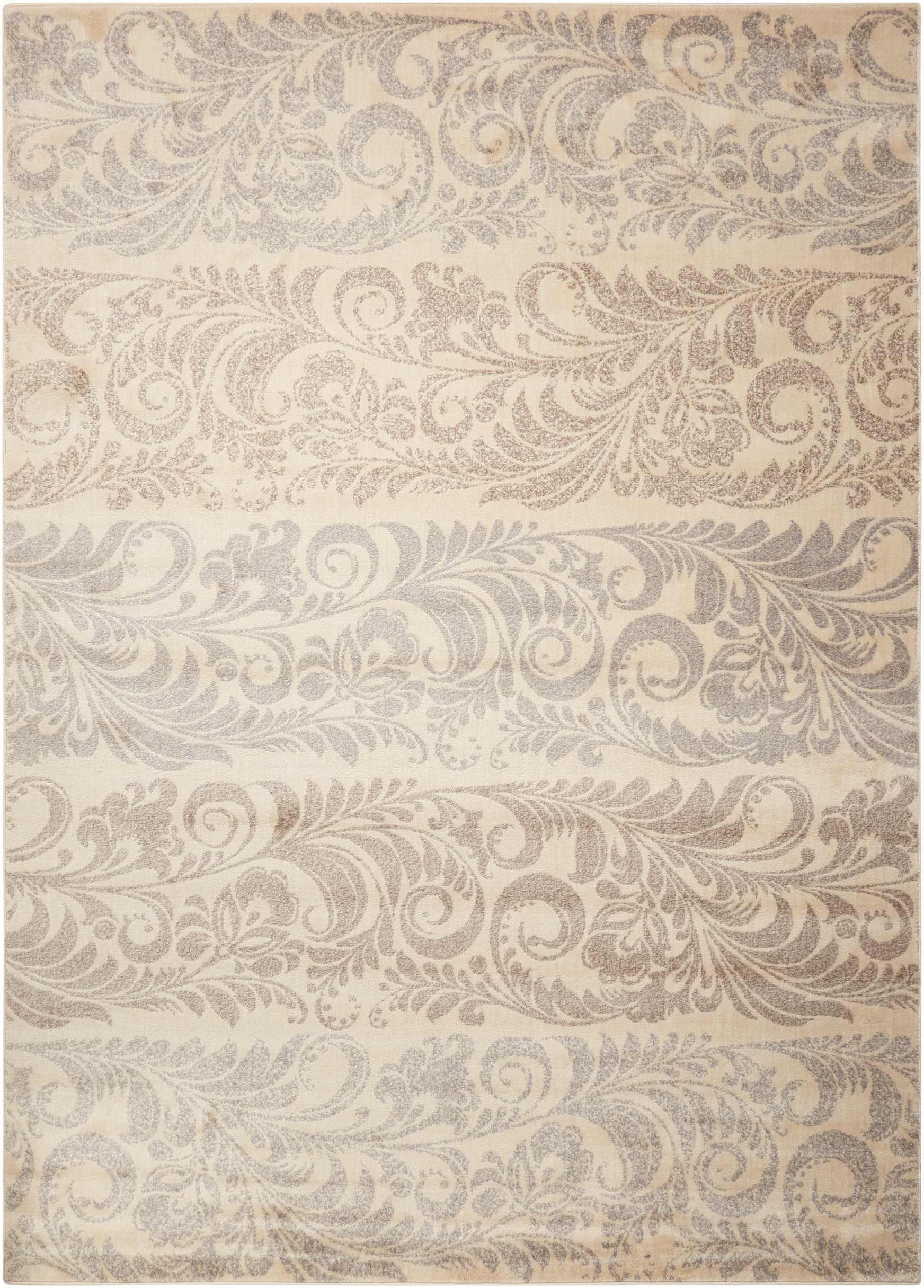 Nourison Home Utopia  Ivory  Contemporary
