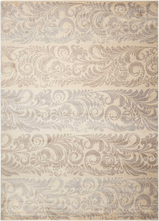 Nourison Home Utopia  Ivory  Contemporary