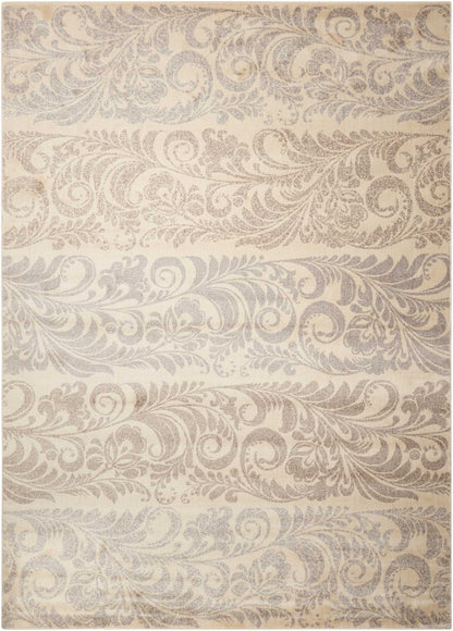 Nourison Home Utopia  Ivory  Contemporary