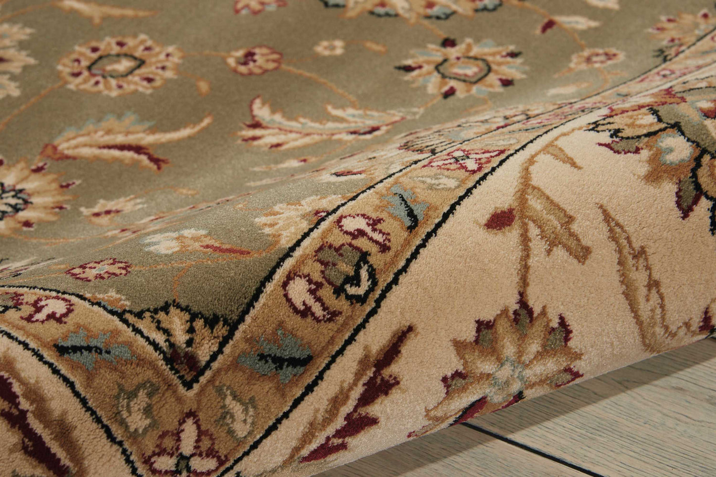 Nourison Home Persian Crown  Green  Traditional