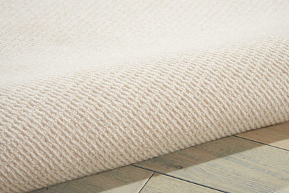 Nourison Home Sisal Soft  White  Contemporary