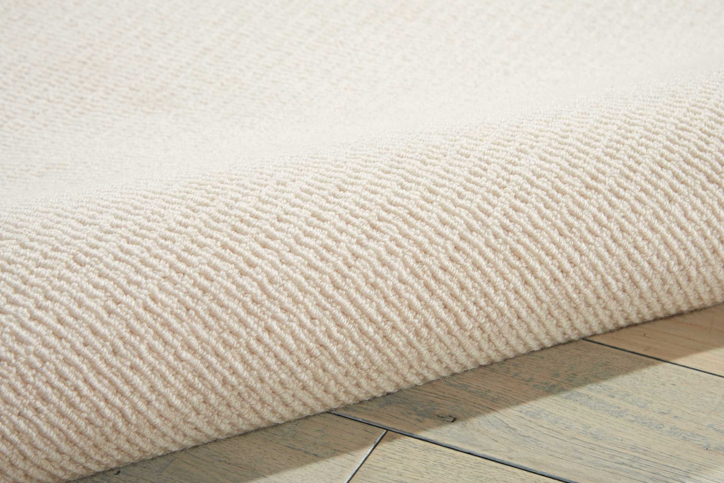 Nourison Home Sisal Soft  White  Contemporary