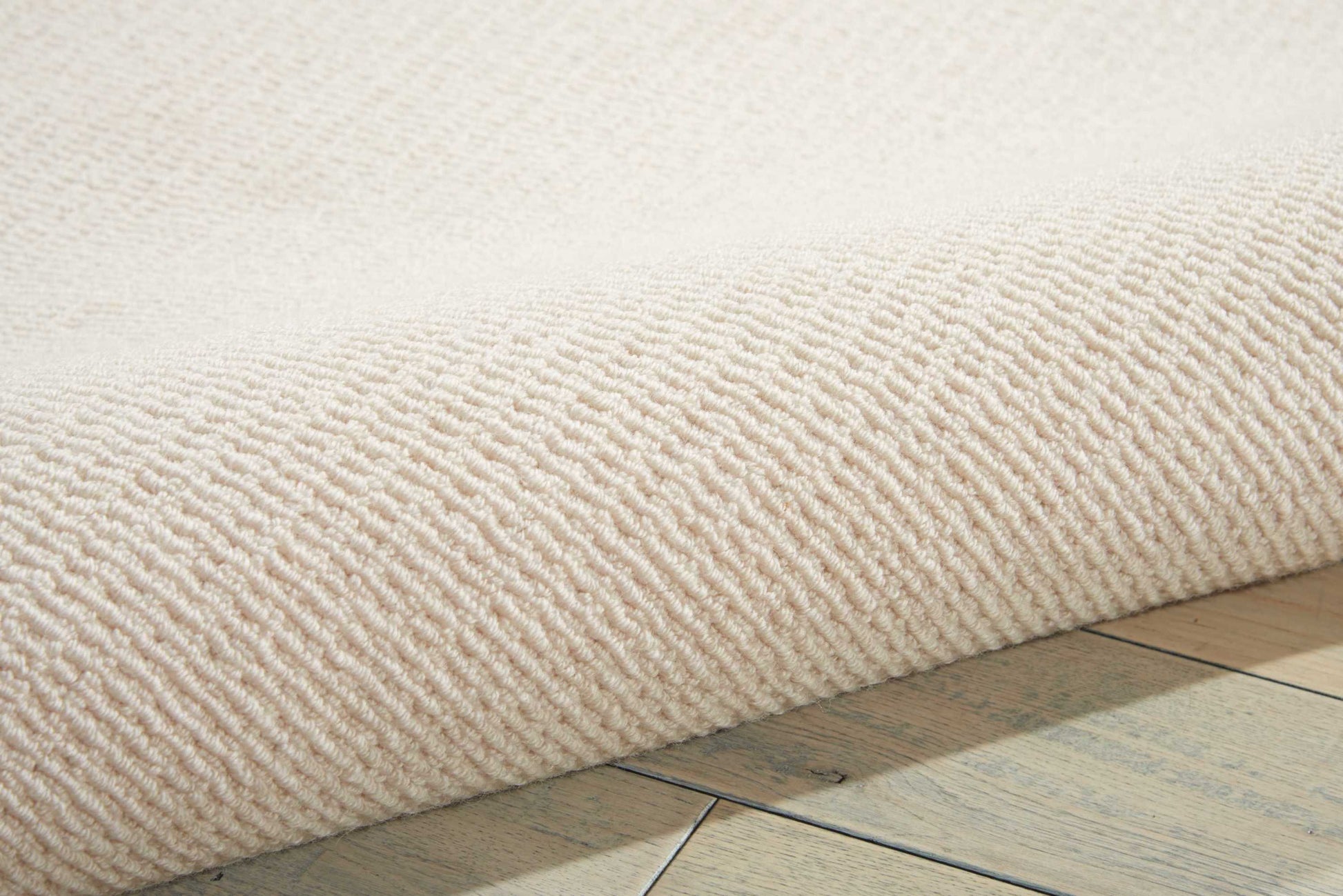 Nourison Home Sisal Soft  White  Contemporary