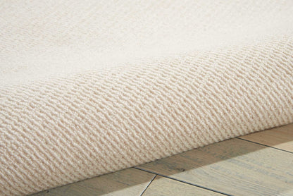 Nourison Home Sisal Soft  White  Contemporary