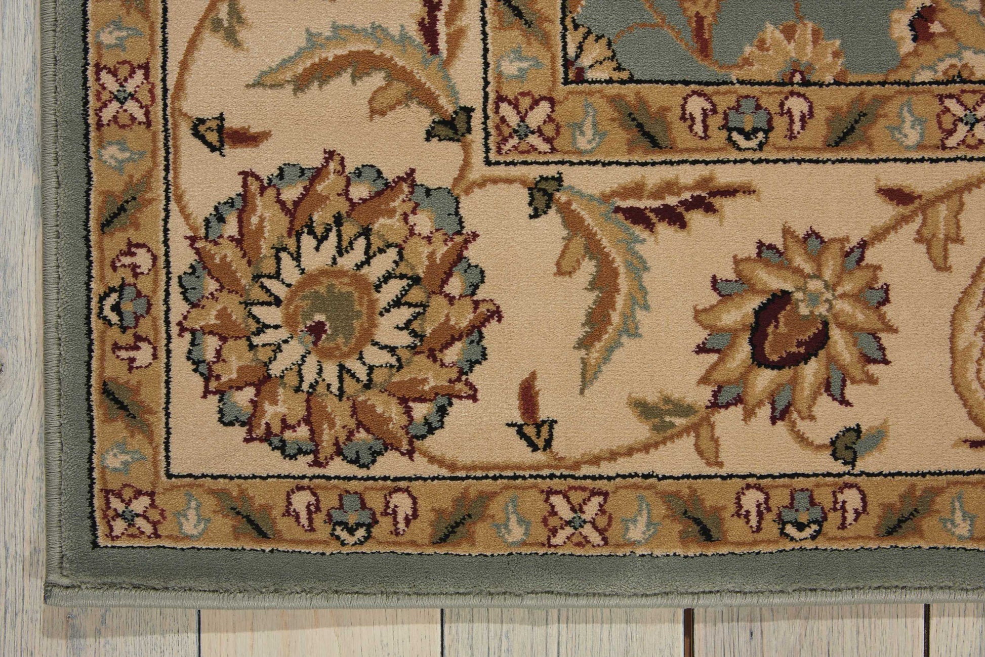 Nourison Home Persian Crown  Blue  Traditional