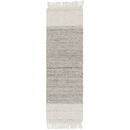 Surya Lucia LCI-2302 Charcoal Cottage  Rug
