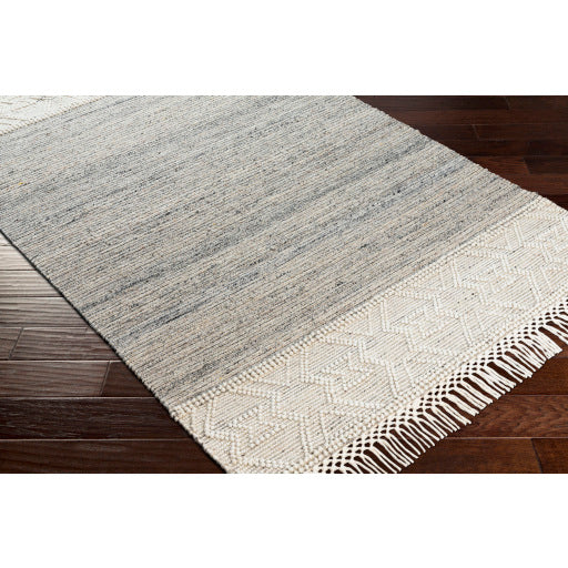 Surya Lucia LCI-2302 Charcoal Cottage  Rug