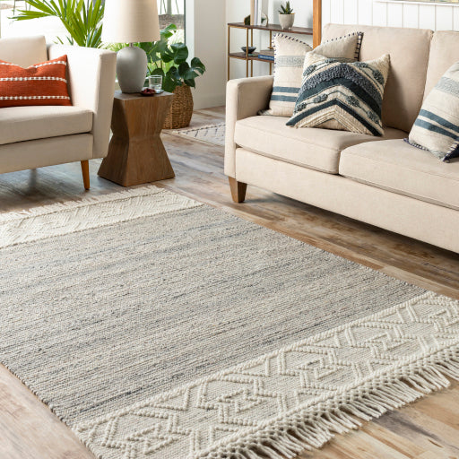 Surya Lucia LCI-2302 Charcoal Cottage  Rug