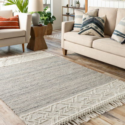 Surya Lucia LCI-2302 Charcoal Cottage  Rug